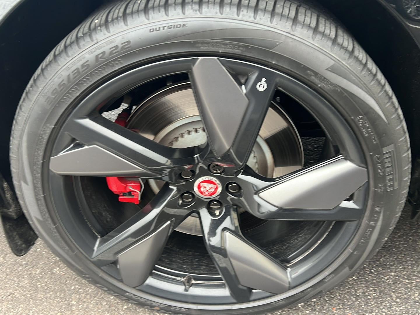 2023 Jaguar F-PACE SVR