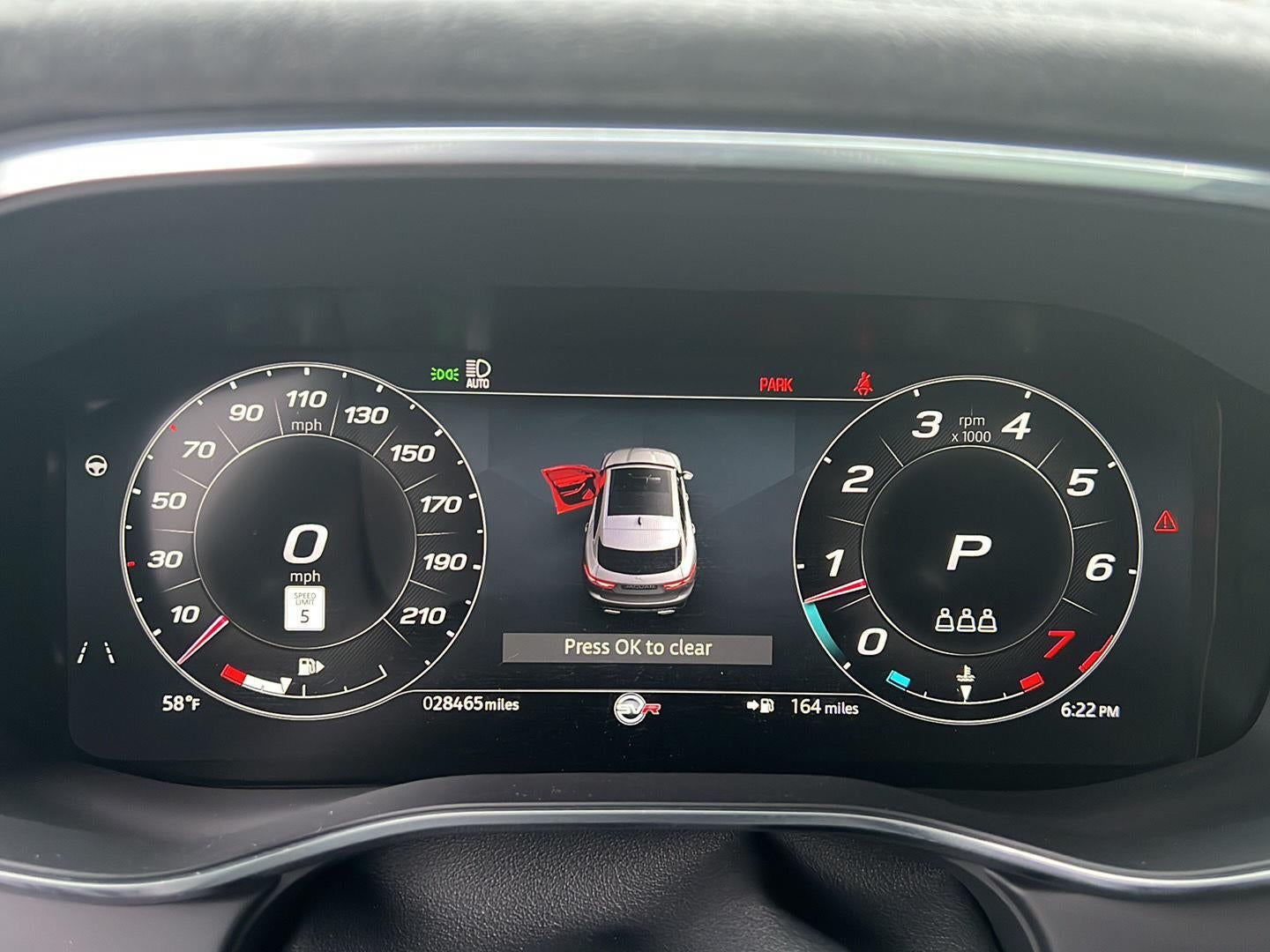 2023 Jaguar F-PACE SVR