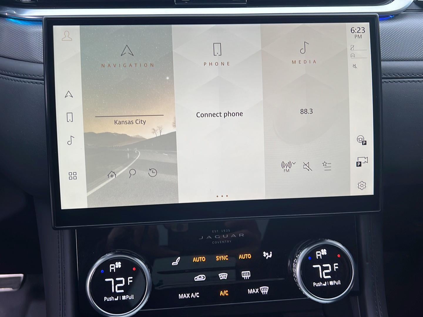 2023 Jaguar F-PACE SVR