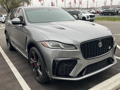 2023 Jaguar F-PACE SVR