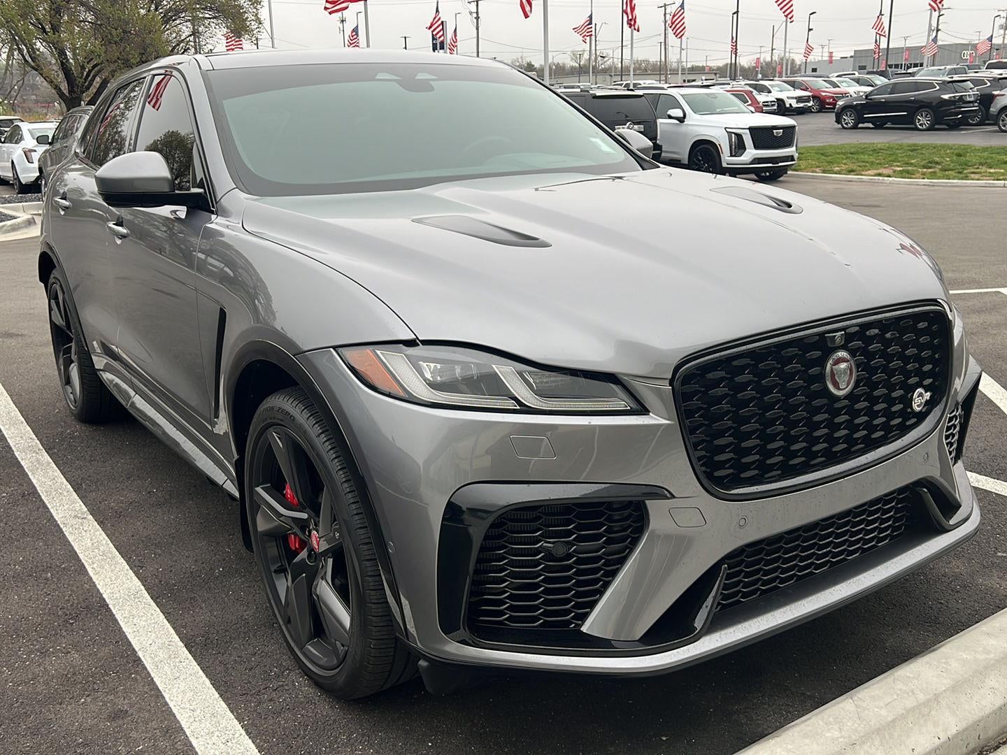 2023 Jaguar F-PACE SVR