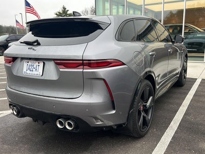 2023 Jaguar F-PACE SVR