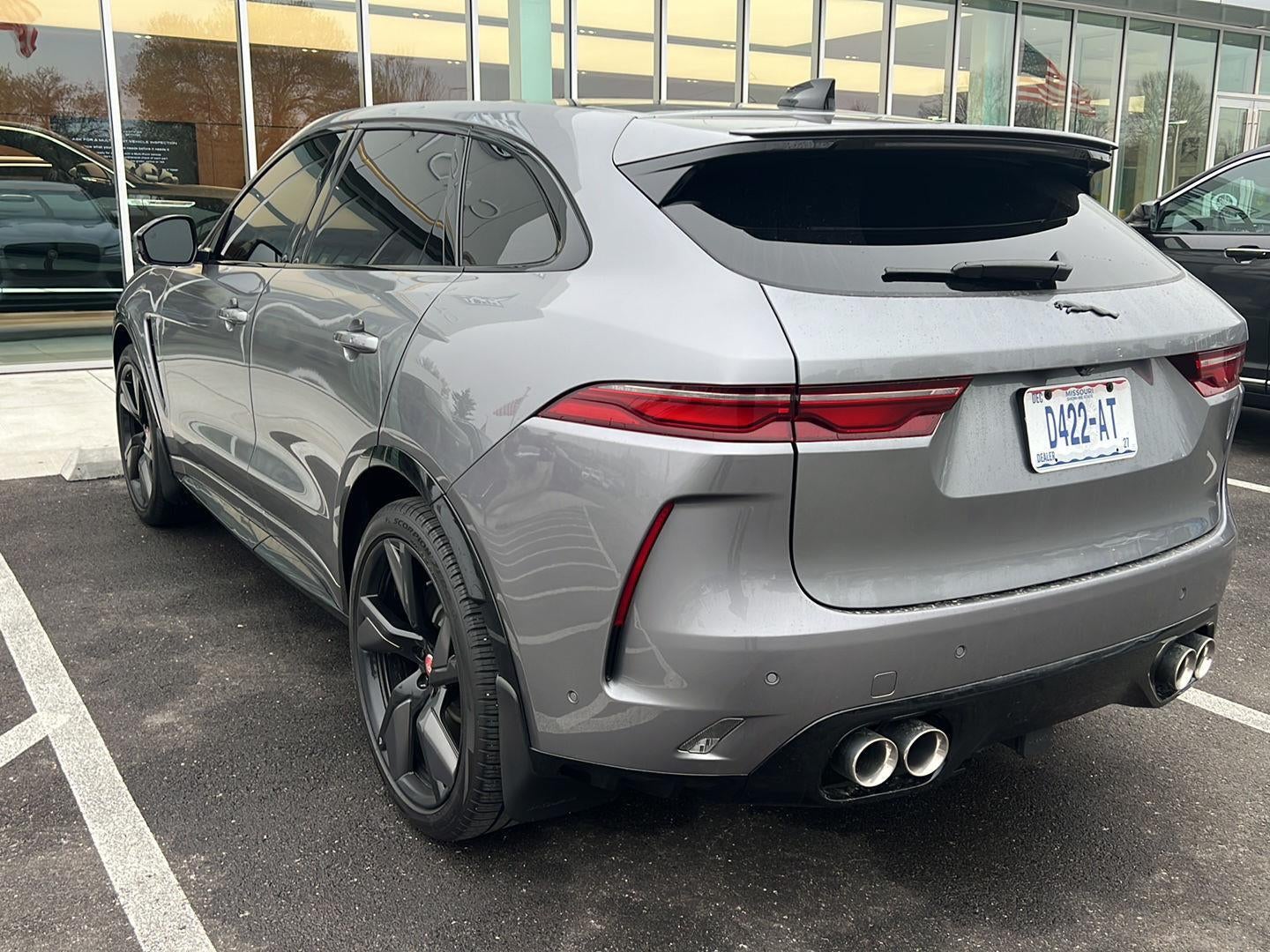 2023 Jaguar F-PACE SVR