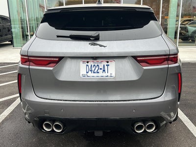 2023 Jaguar F-PACE SVR