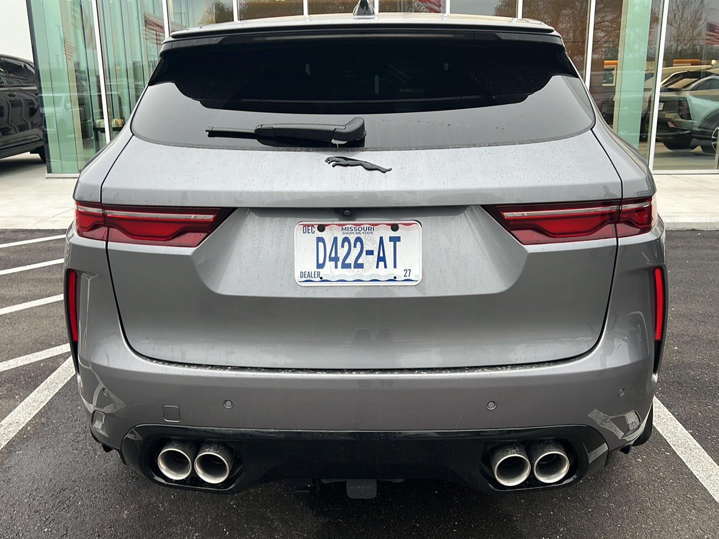 2023 Jaguar F-PACE SVR