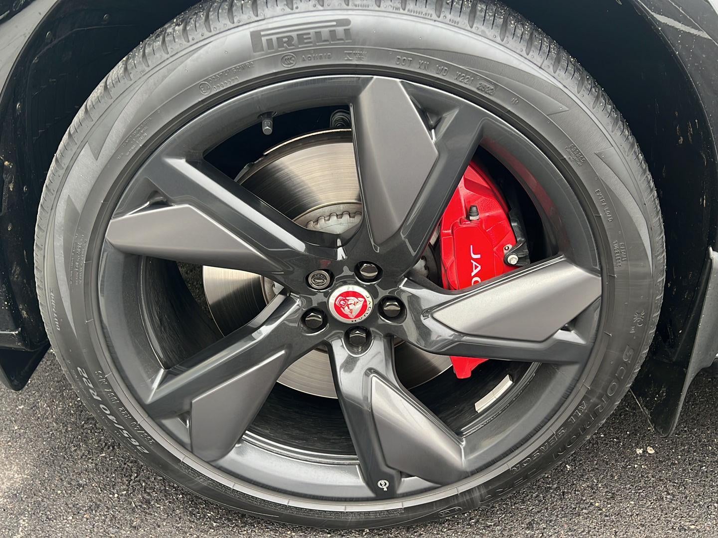 2023 Jaguar F-PACE SVR