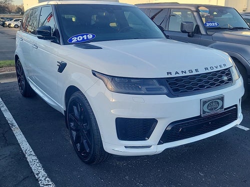 2019 Land Rover Range Rover Sport Autobiography
