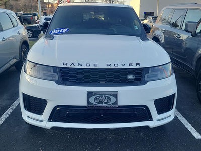 2019 Land Rover Range Rover Sport Autobiography