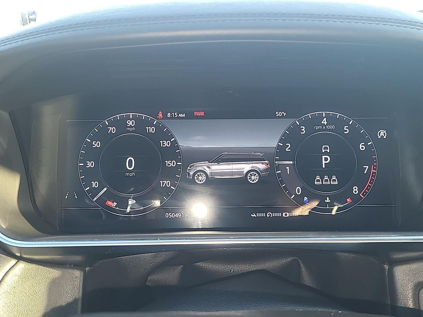 2019 Land Rover Range Rover Sport Autobiography