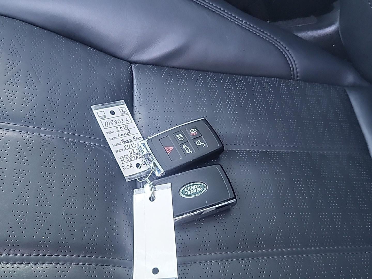 2019 Land Rover Range Rover Sport Autobiography