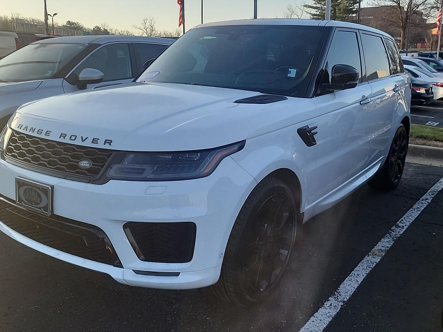 2019 Land Rover Range Rover Sport Autobiography