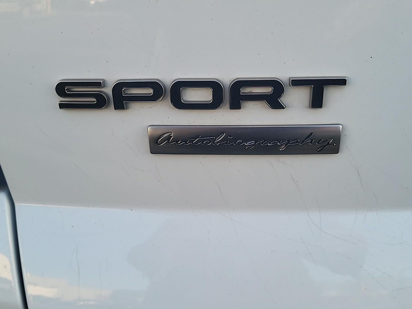 2019 Land Rover Range Rover Sport Autobiography