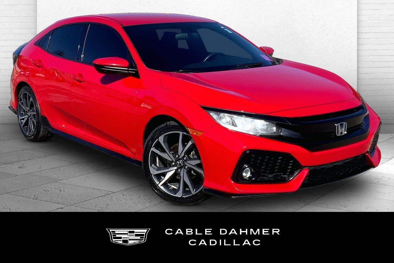 2017 Honda Civic Hatchback Sport