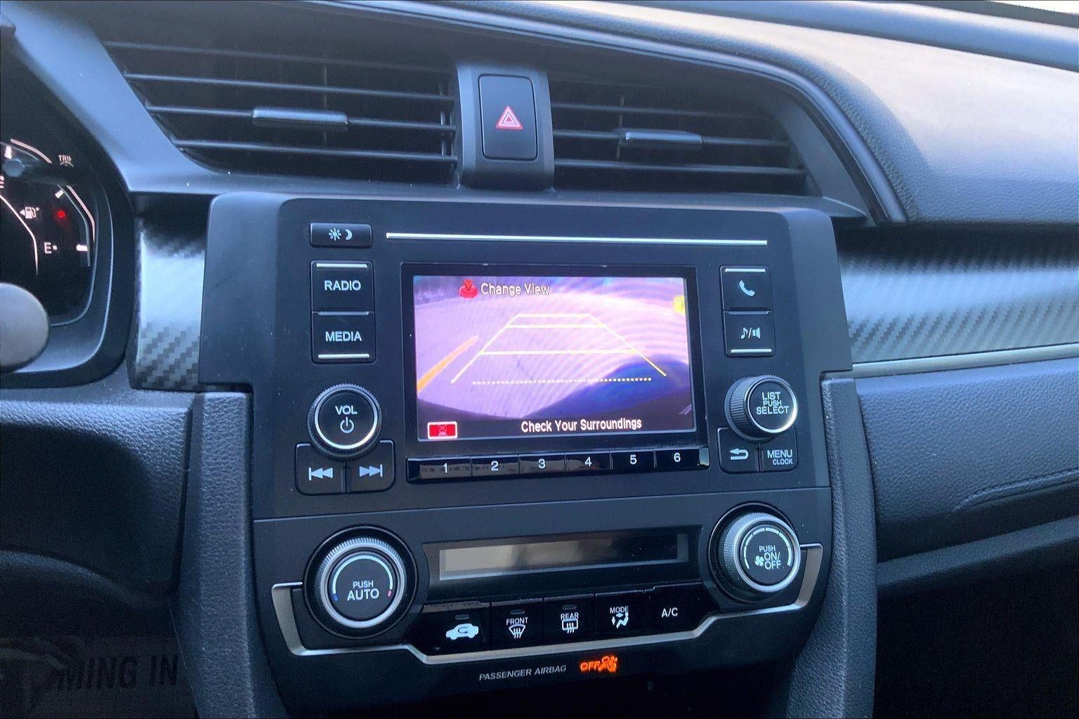 2017 Honda Civic Hatchback Sport