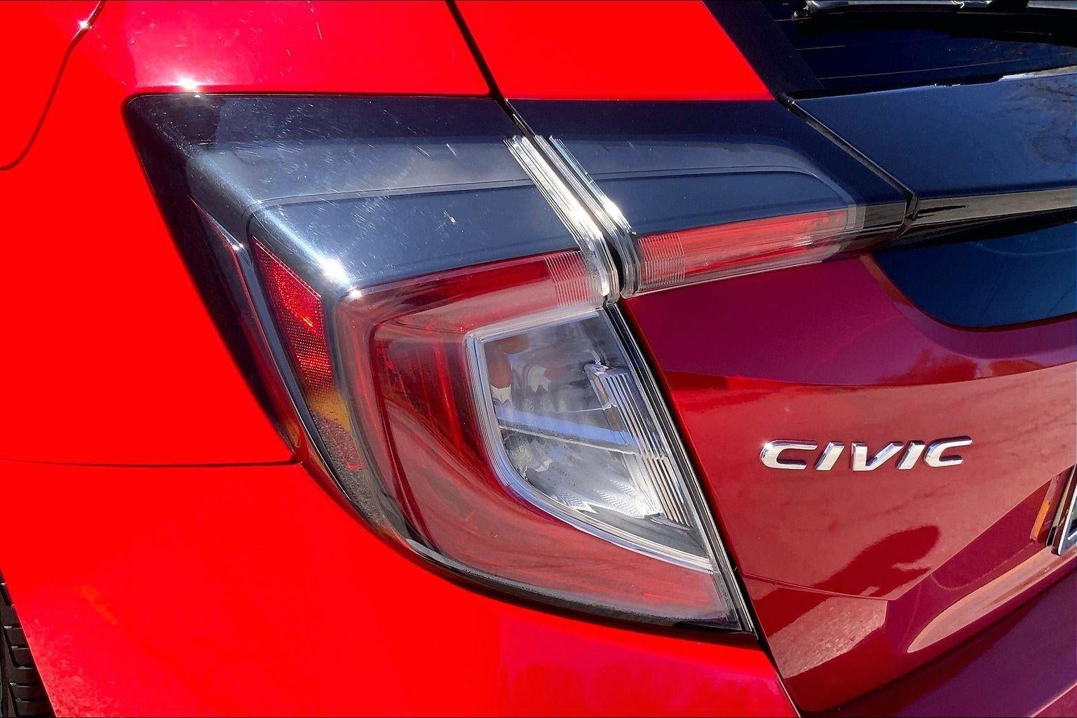 2017 Honda Civic Hatchback Sport