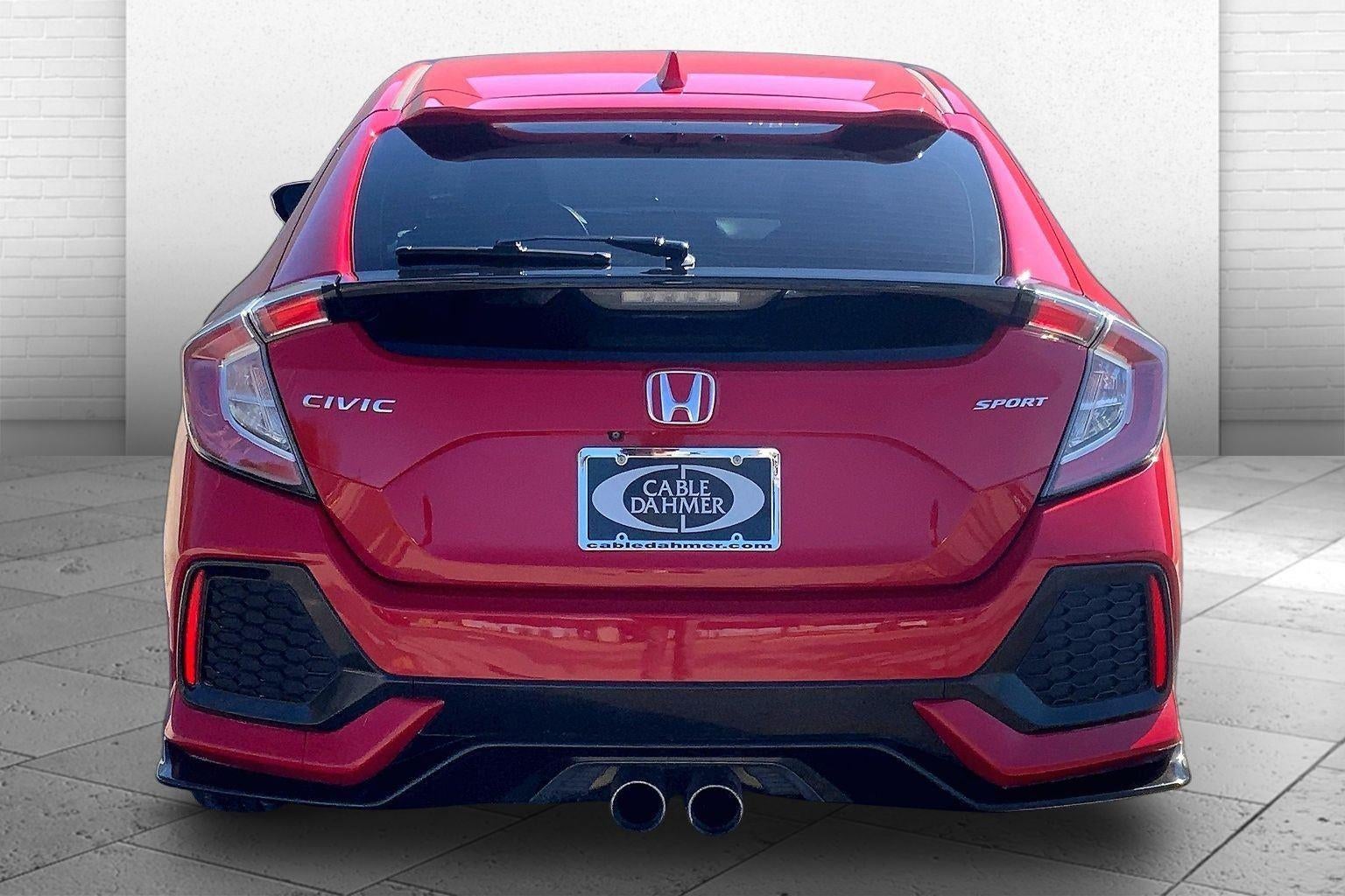 2017 Honda Civic Hatchback Sport
