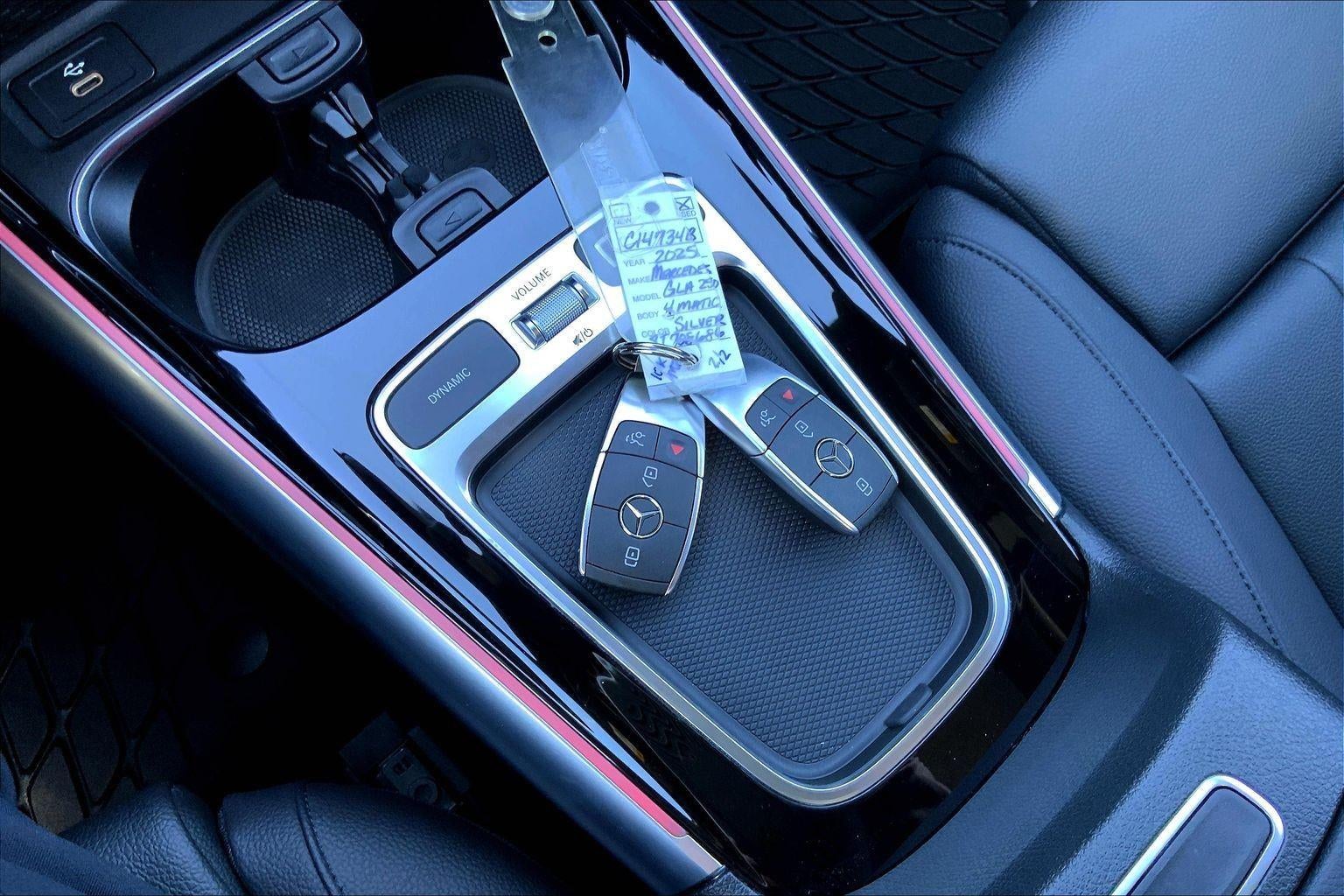 2025 Mercedes-Benz GLA GLA 250