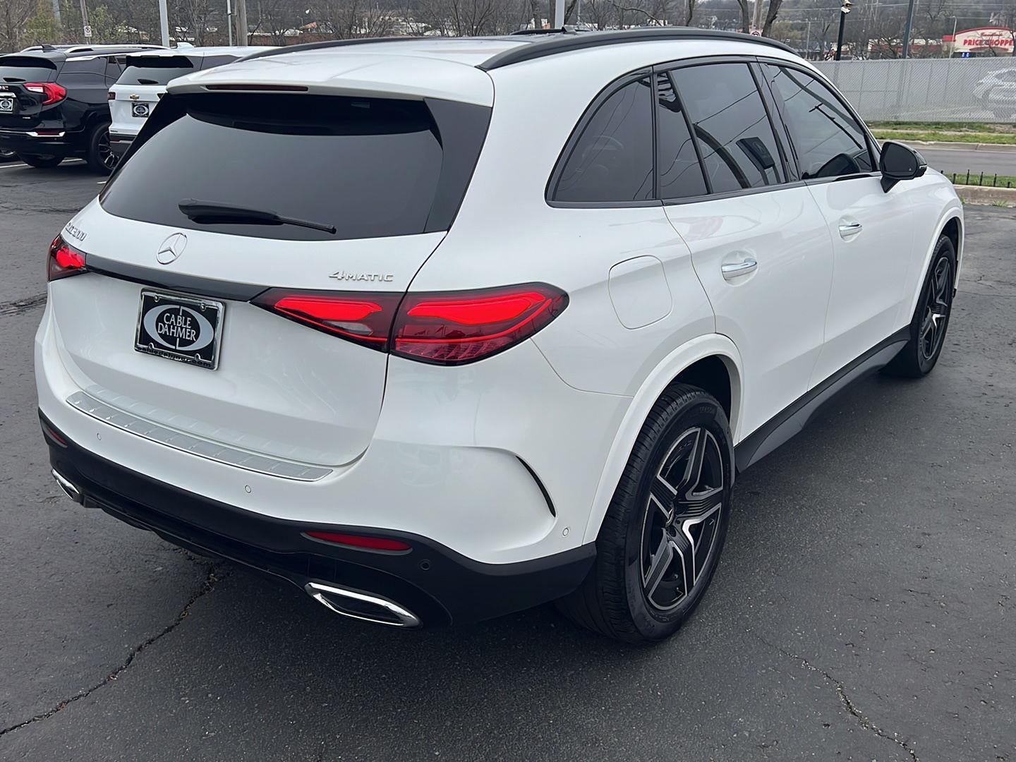 2025 Mercedes-Benz GLC GLC 300