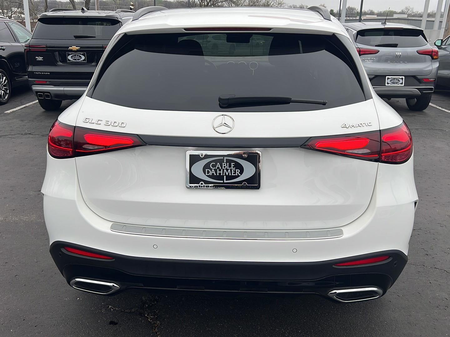 2025 Mercedes-Benz GLC GLC 300