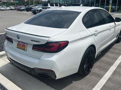 2023 BMW 5 Series M550i xDrive