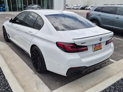 2023 BMW 5 Series M550i xDrive