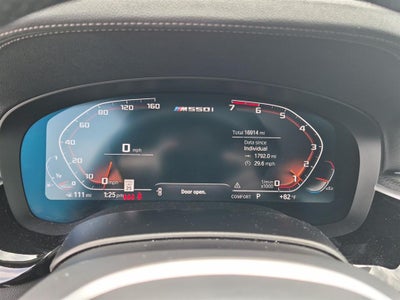 2023 BMW 5 Series M550i xDrive