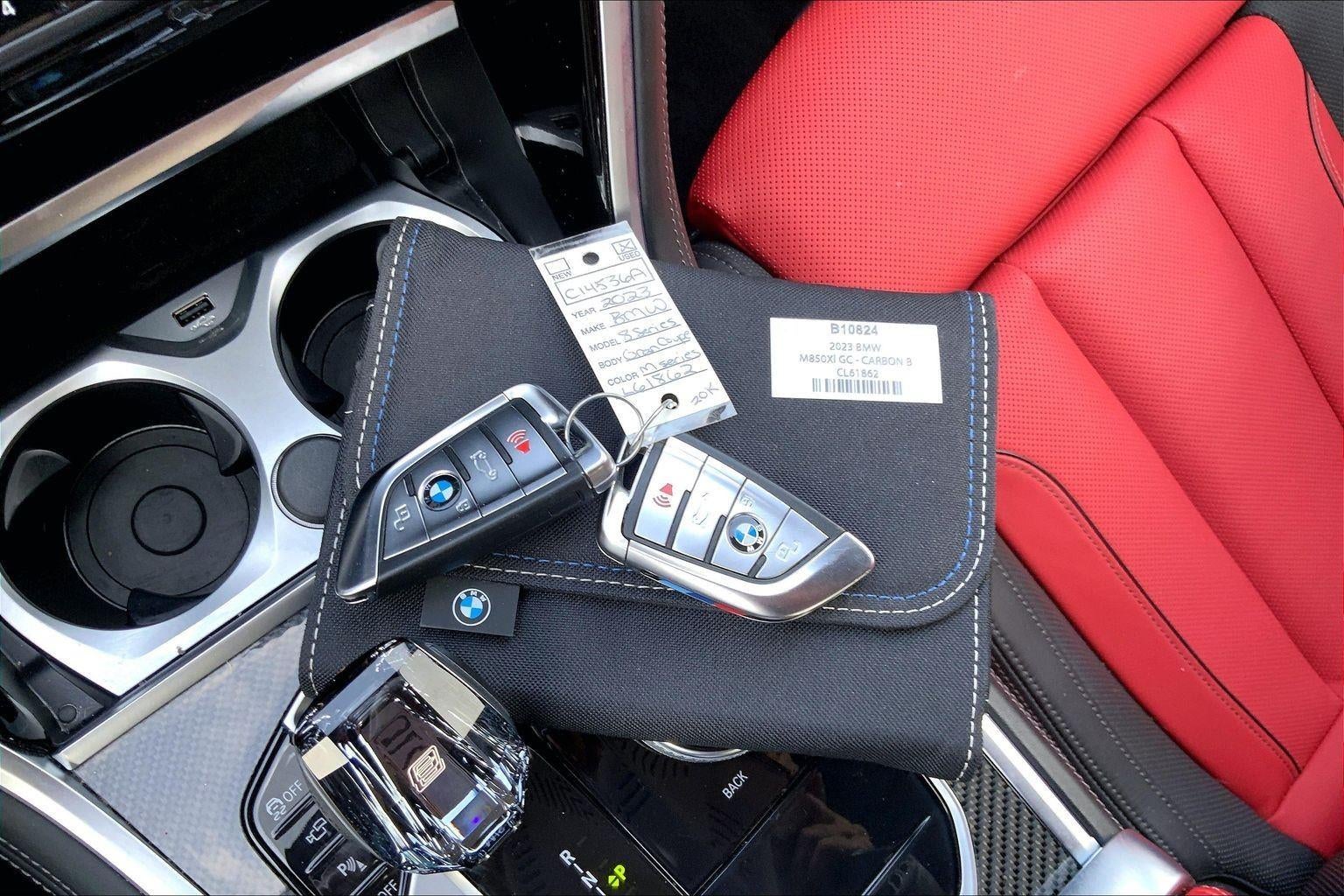 2023 BMW 8 Series M850i