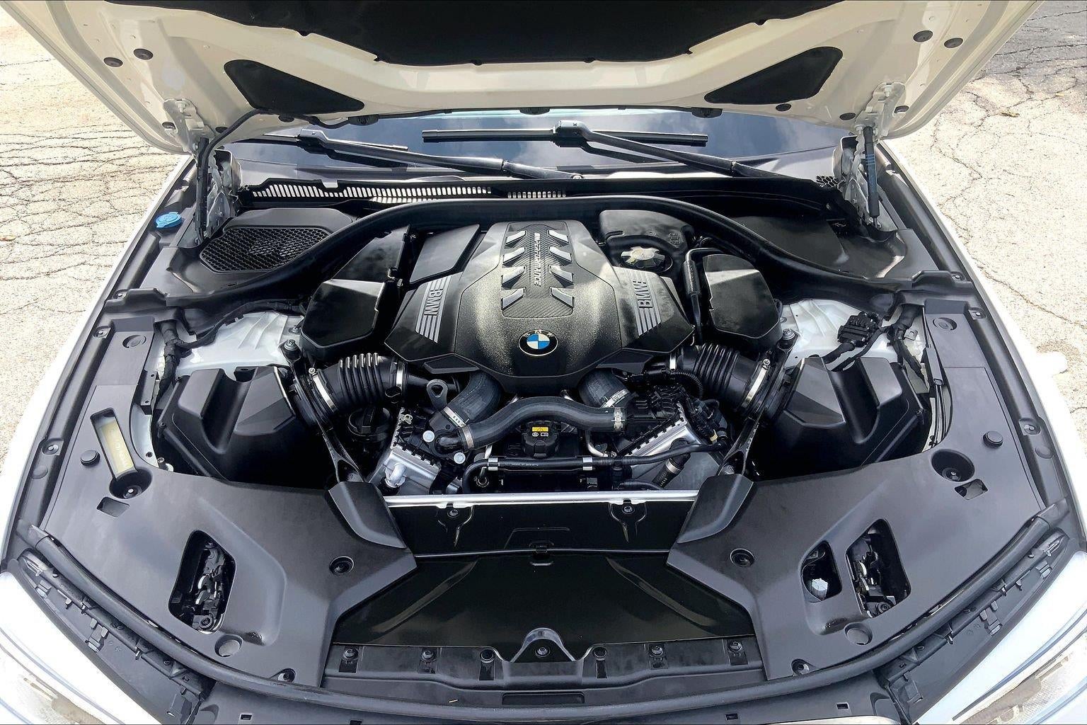 2020 BMW 5 Series M550i xDrive