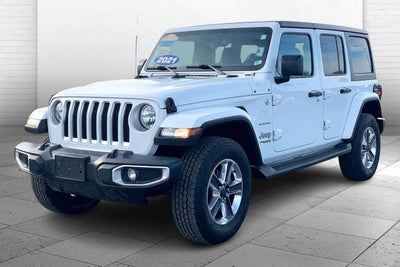 2021 Jeep Wrangler Unlimited Sahara