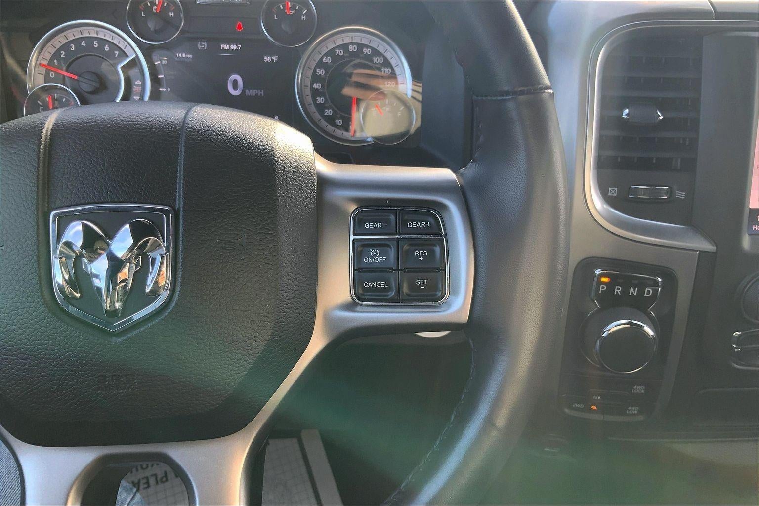 2024 RAM 1500 Classic Warlock