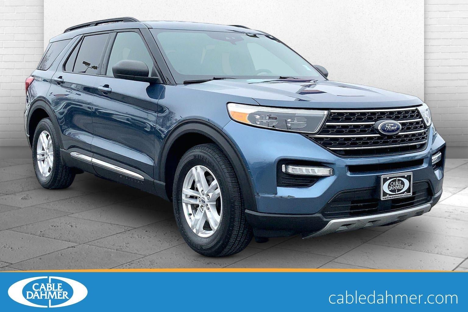 2020 Ford Explorer XLT