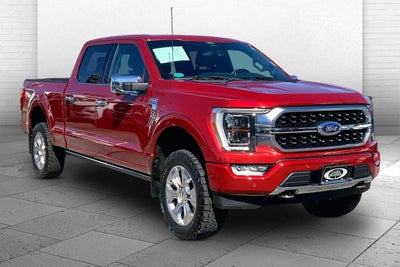 2022 Ford F-150 Platinum