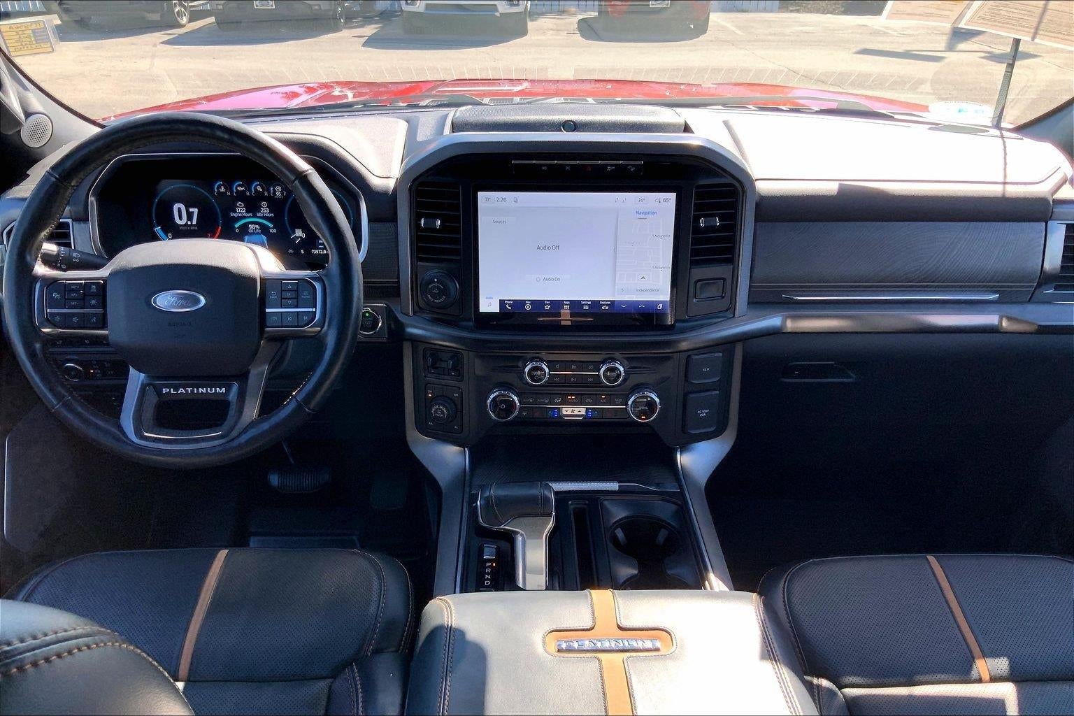 2022 Ford F-150 Platinum
