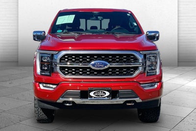 2022 Ford F-150 Platinum