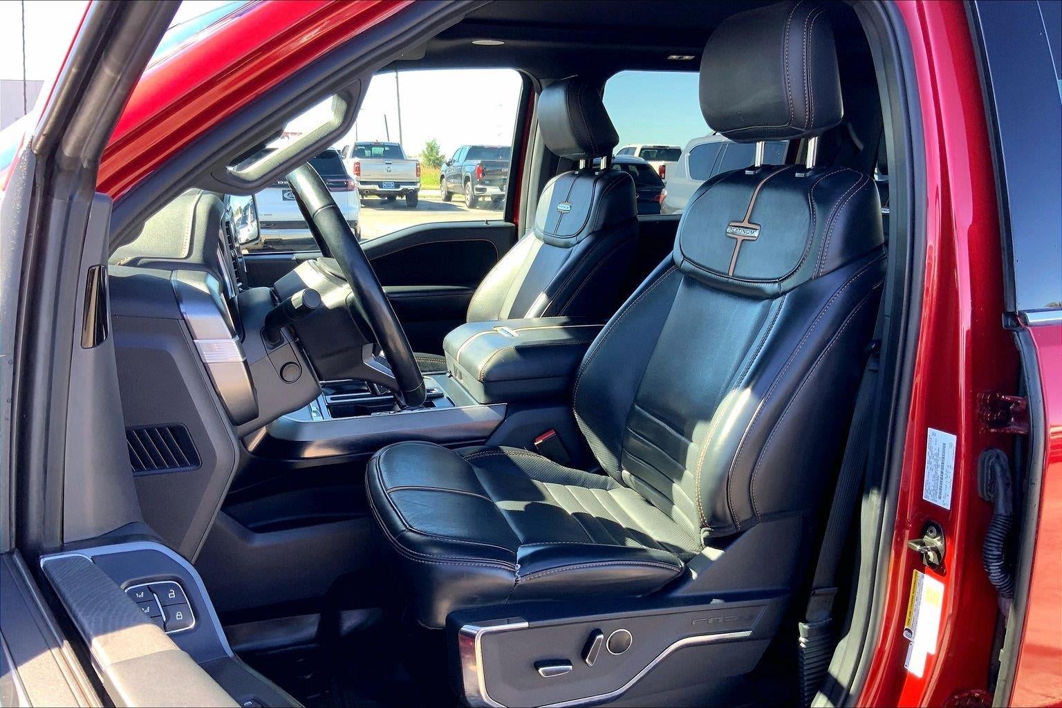 2022 Ford F-150 Platinum