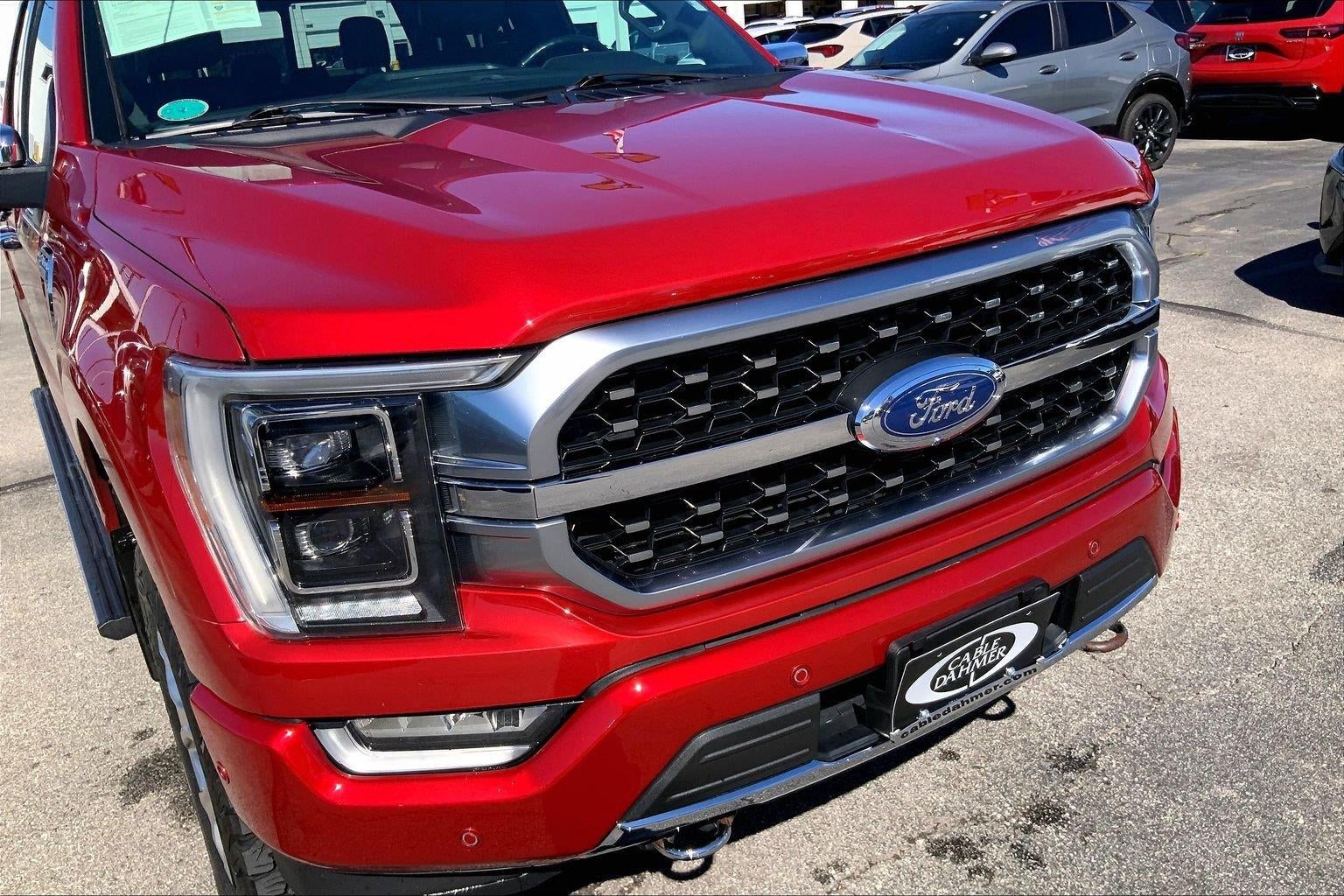 2022 Ford F-150 Platinum