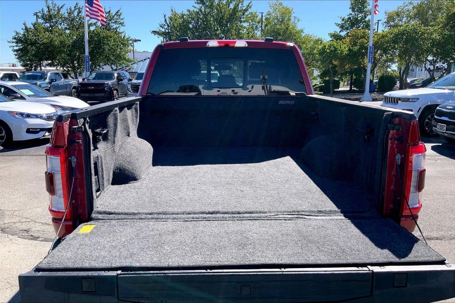 2022 Ford F-150 Platinum
