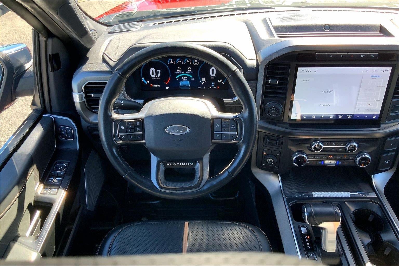 2022 Ford F-150 Platinum