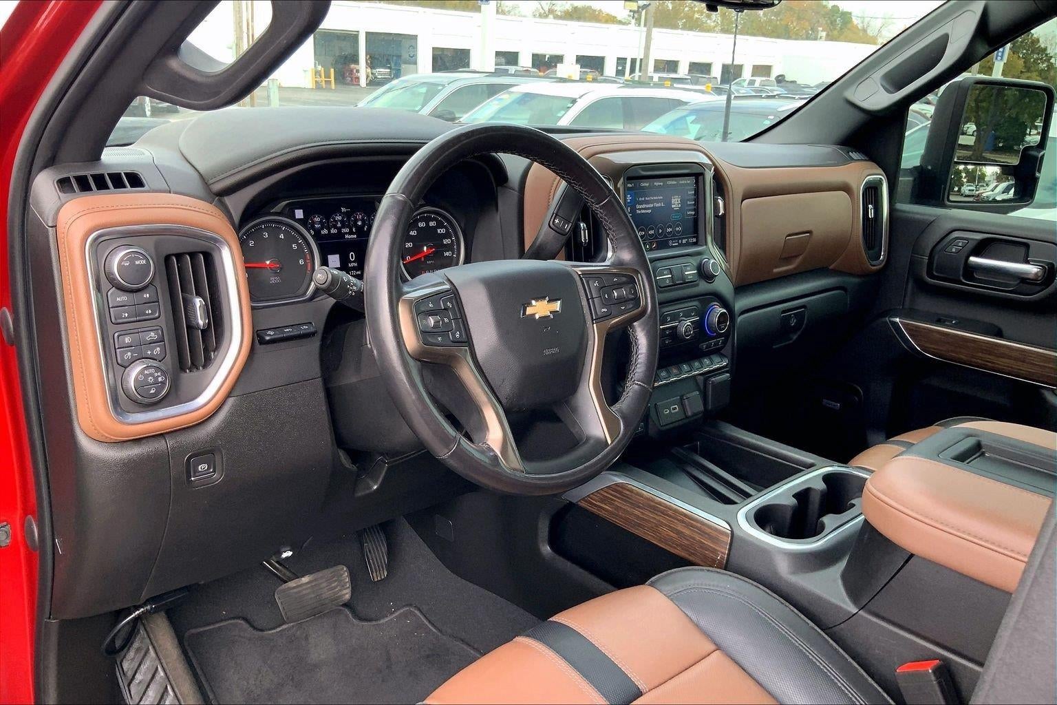 2022 Chevrolet Silverado 2500 HD High Country