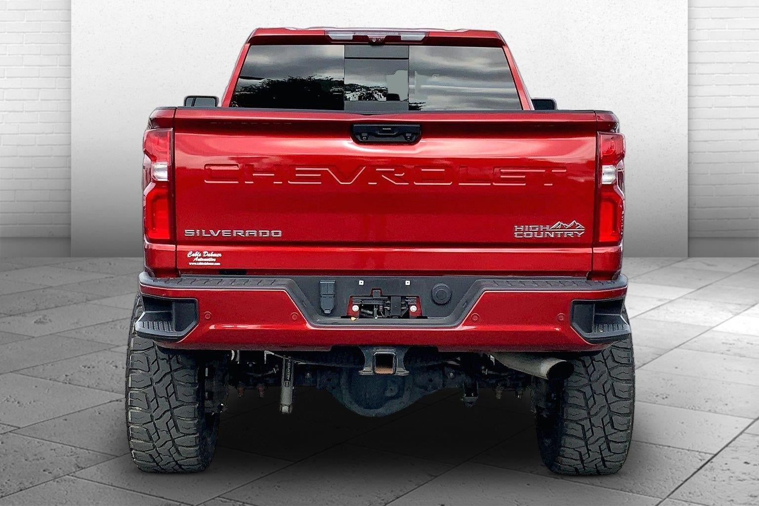 2022 Chevrolet Silverado 2500 HD High Country