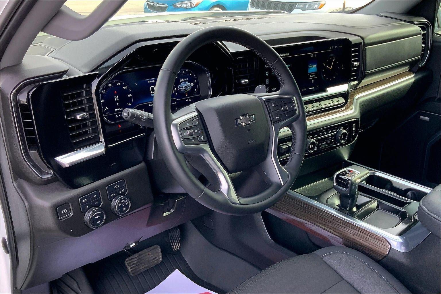 2024 Chevrolet Silverado 1500 RST