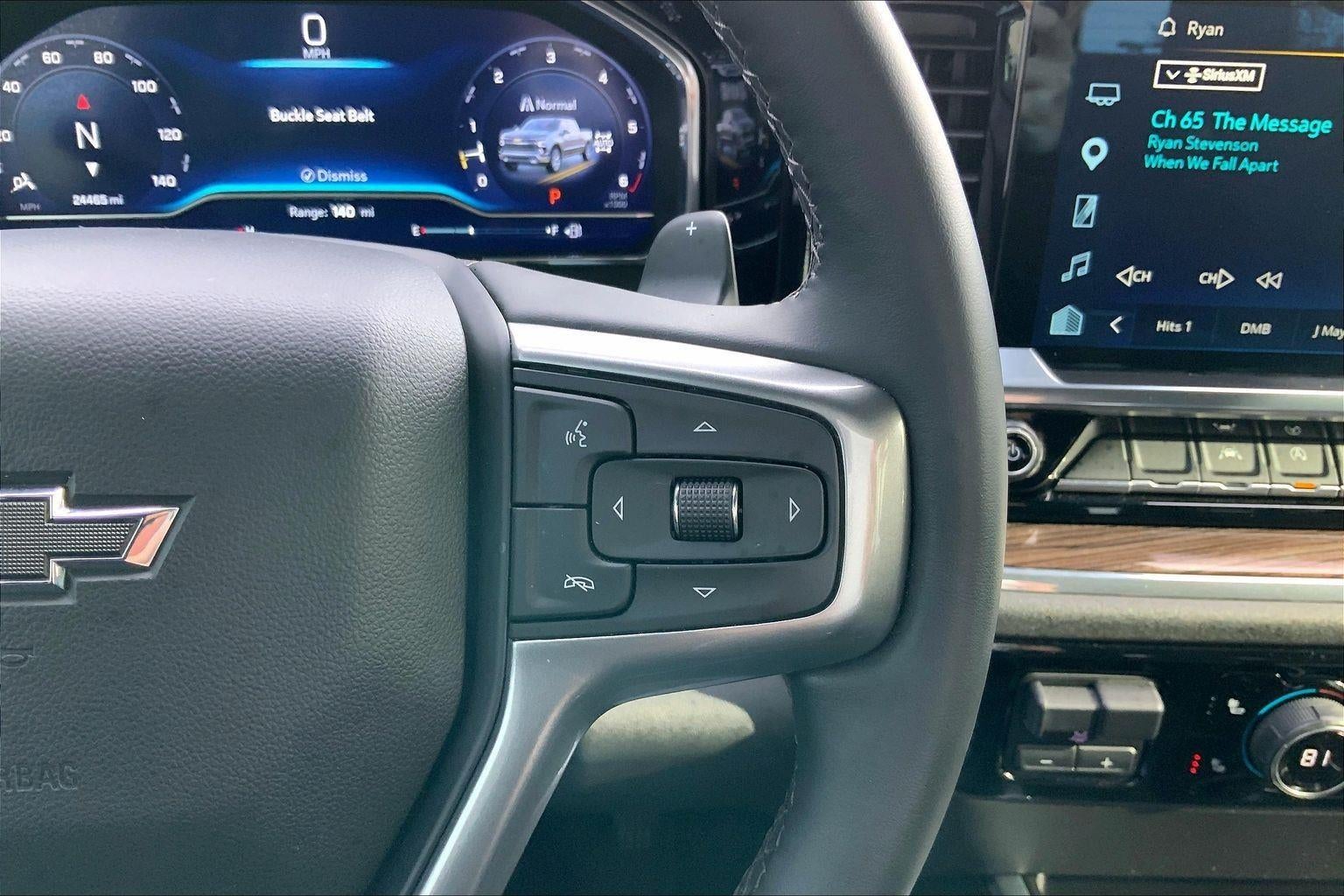 2024 Chevrolet Silverado 1500 RST