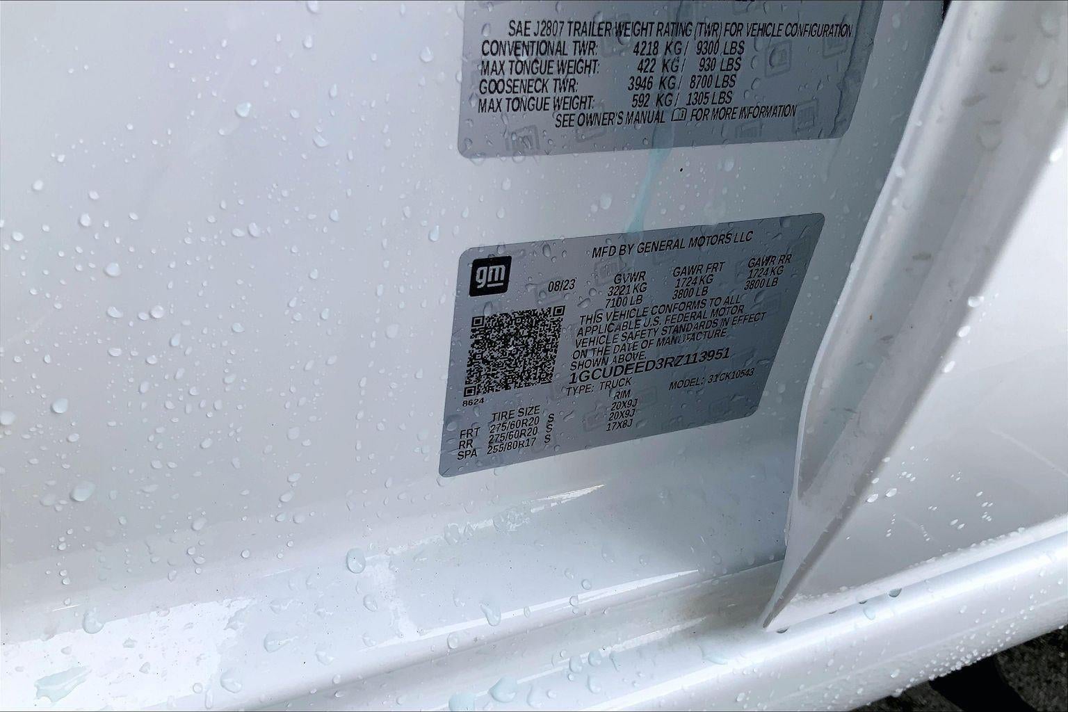 2024 Chevrolet Silverado 1500 RST