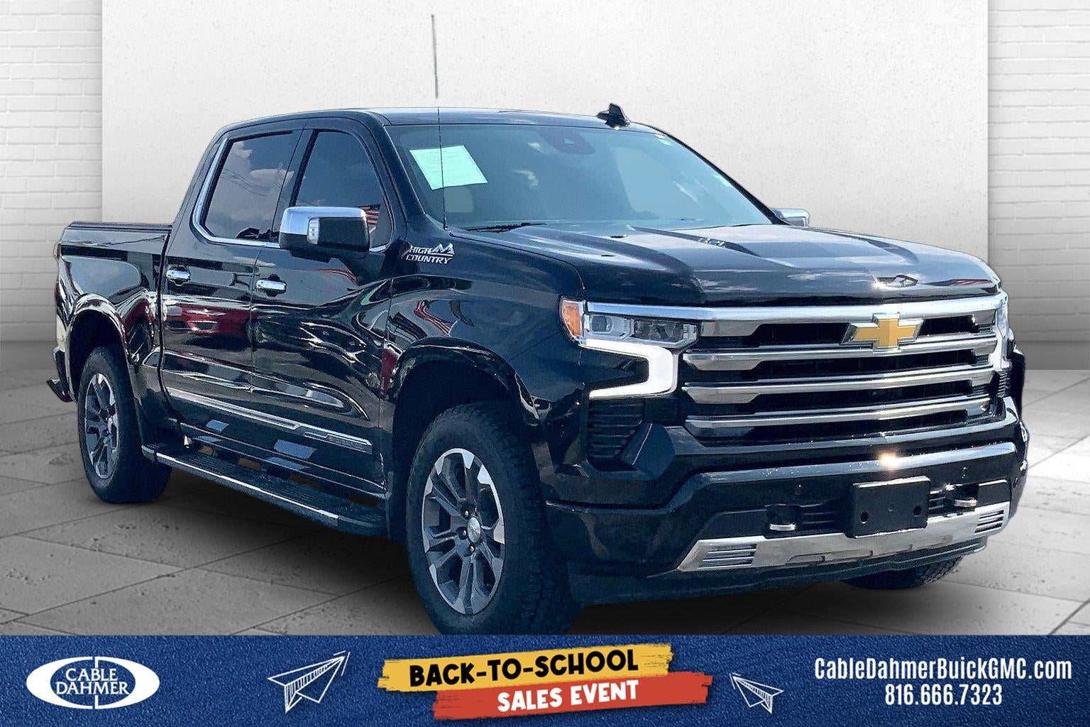 2024 Chevrolet Silverado 1500 High Country