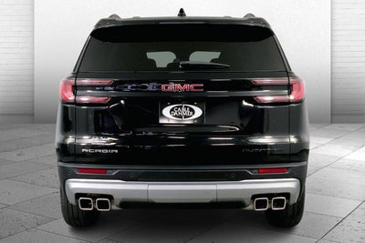 2025 GMC Acadia Elevation