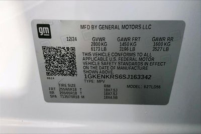 2025 GMC Acadia Elevation