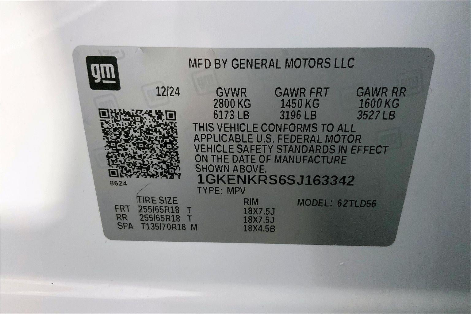 2025 GMC Acadia Elevation