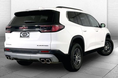 2025 GMC Acadia Elevation