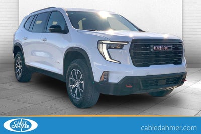 2026 GMC Acadia AT4