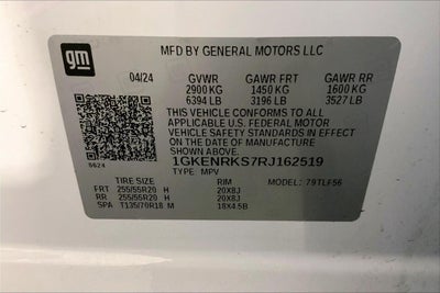 2024 GMC Acadia Denali